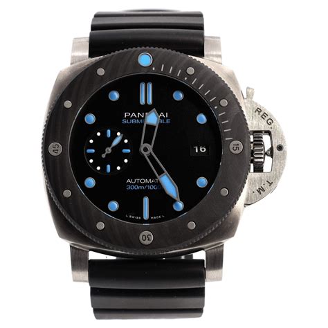 panerai bmg tech watch|47mm panerai watches.